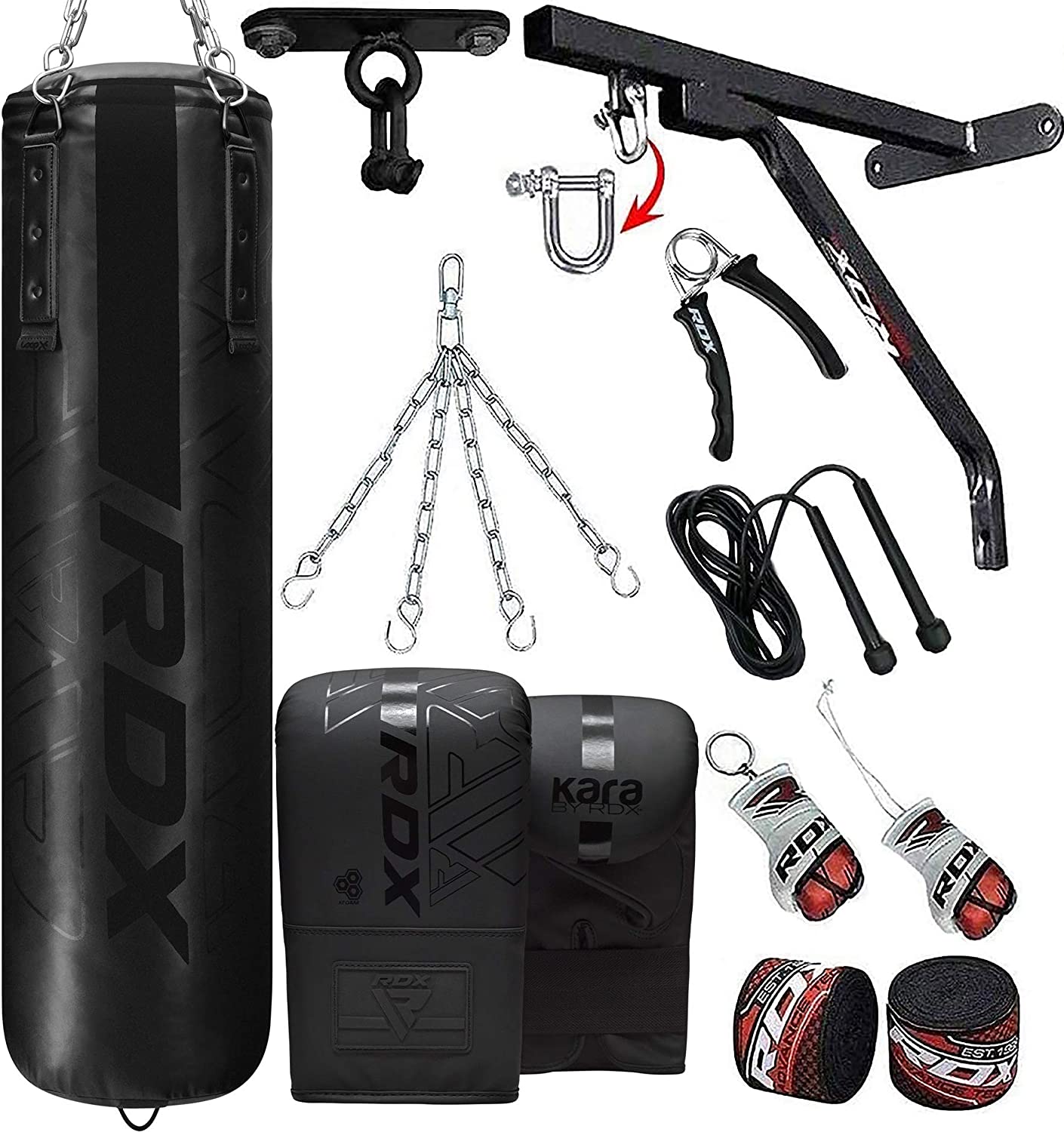 RDX heavy bag with all accessories