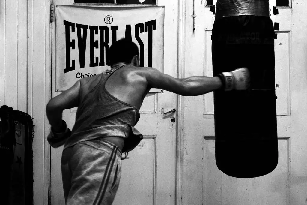 boxing bag training