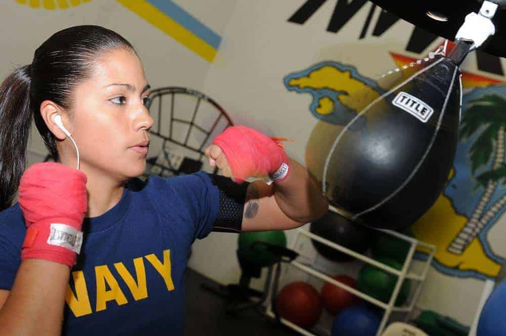 speed bag